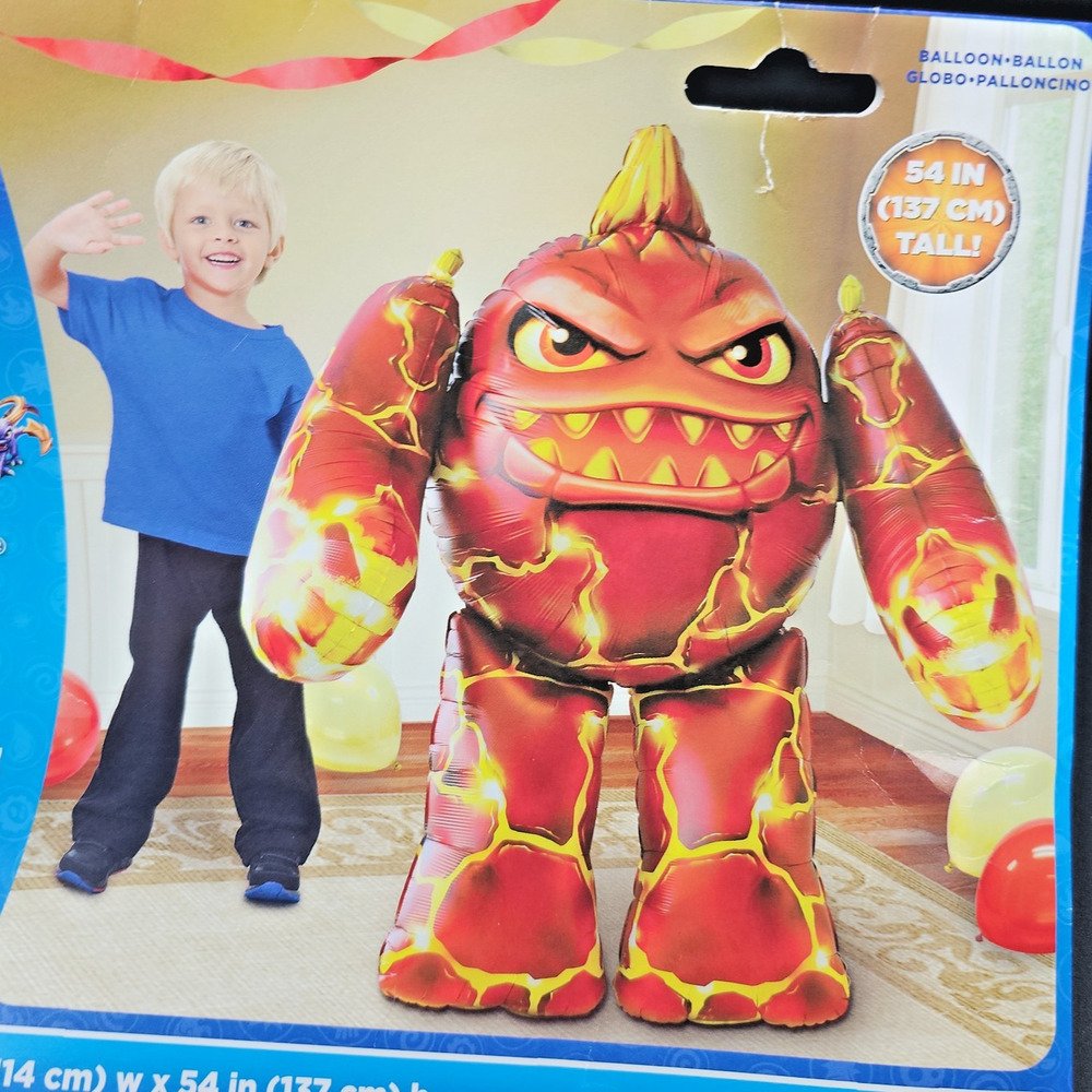 Anagram Skylanders Eruptor Airwalker Jumbo Foil Balloon